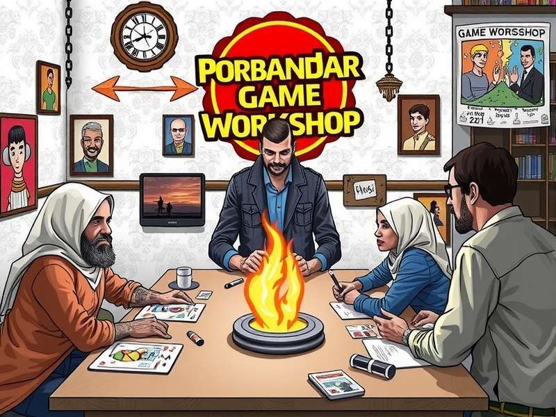 Family playing Diwali Festival board game